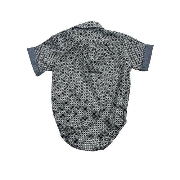 BEN SHERMAN Collared BOYS 6-9 MONTHS ROMPER ONE PIECE - Picture 2 of 5